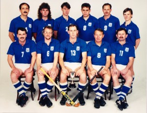 1990 Reserve Men's Grade Champion Team