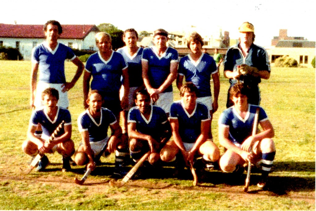 Fraser Tech Australian Tour Team, October 1983.