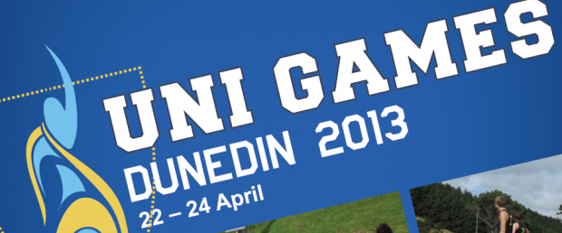 Uni Games 2013 banner